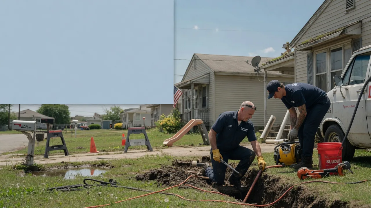 Emergency Plumber in Crystal, ND near me